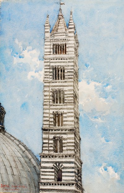 Torre de la Catedral, Siena de Cass Gilbert