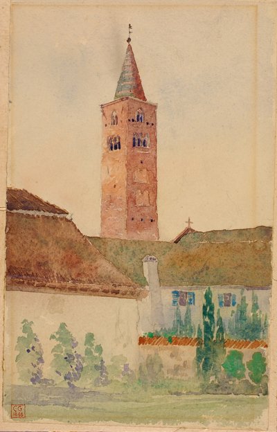 Torre de la Iglesia, Italia de Cass Gilbert