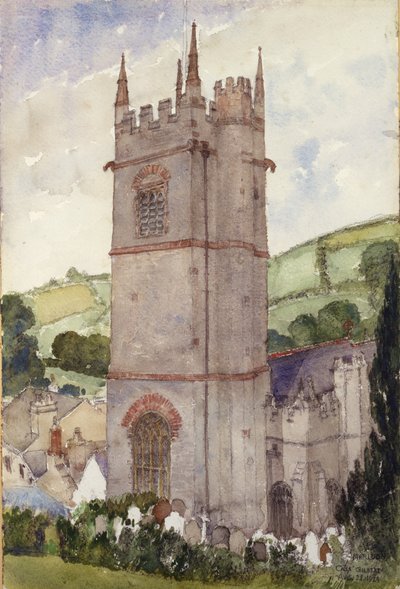 Torre de la iglesia, Marldon de Cass Gilbert