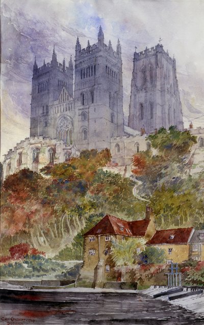 Catedral de Durham, Inglaterra de Cass Gilbert