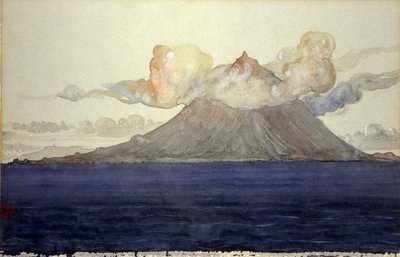 Monte Pico, Islas Azores de Cass Gilbert