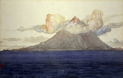 Monte Pico, Islas Azores, 1905 de Cass Gilbert