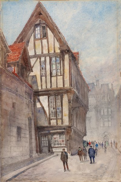 Casa Antigua en Rouen de Cass Gilbert