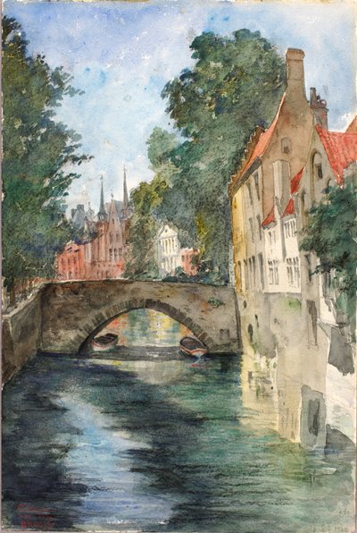 En el Canal, Brujas de Cass Gilbert