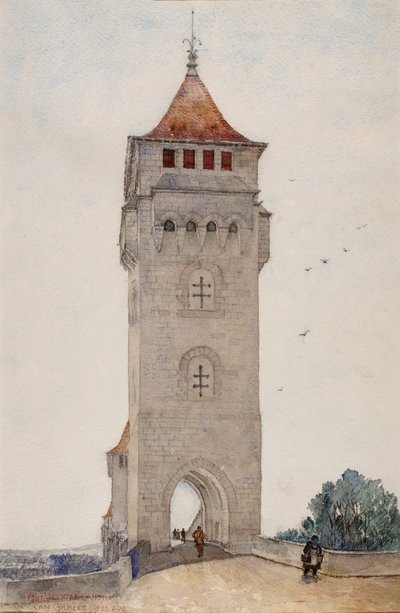 Puente Valentre, Cahors de Cass Gilbert