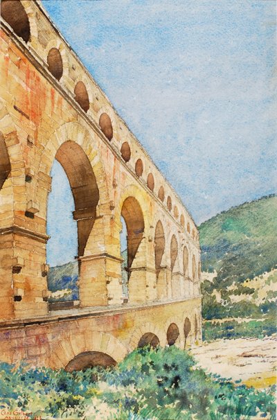 Pont du Gard, Francia de Cass Gilbert