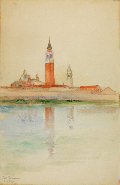 San Giorgio Maggiore, Venecia de Cass Gilbert