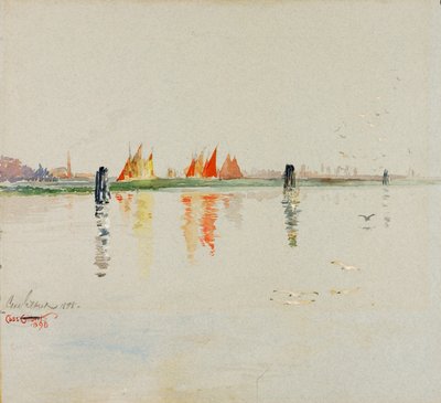 La Laguna, Venecia de Cass Gilbert