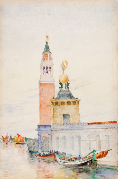Venecia, 1933 de Cass Gilbert