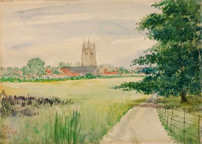 Catedral de Wells, Inglaterra, 1905 de Cass Gilbert