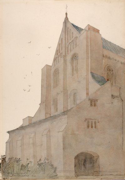 Winchester, Inglaterra, 1921 de Cass Gilbert