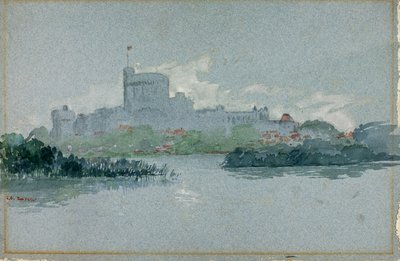 Castillo de Windsor, Inglaterra, 1905 de Cass Gilbert