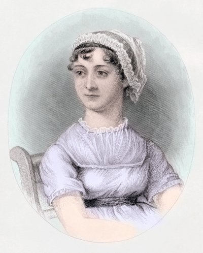 Retrato de Jane Austen, c.1850 de Cassandra (after) Austen