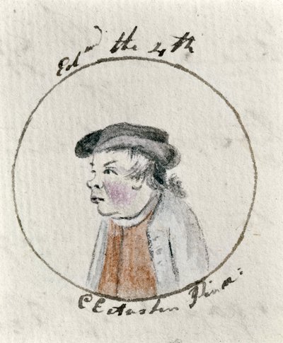 Eduardo IV, c.1790 de Cassandra Austen