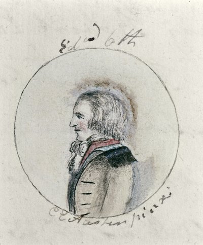 Eduardo VI (1537-53), c.1790 de Cassandra Austen