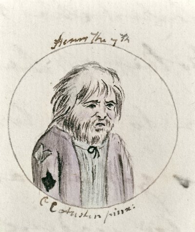 Enrique VII, c.1790 de Cassandra Austen