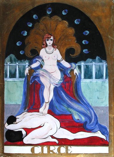 Circe, c.1900-20 de Castana Castana