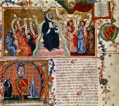 Fra Francesc Eiximenis (Girona,1330-Perpiñán,1409) de Catalan School