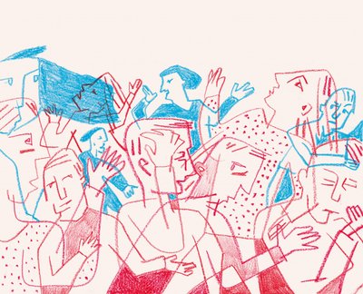 Debate caótico entre el público de Catalina Somolinos