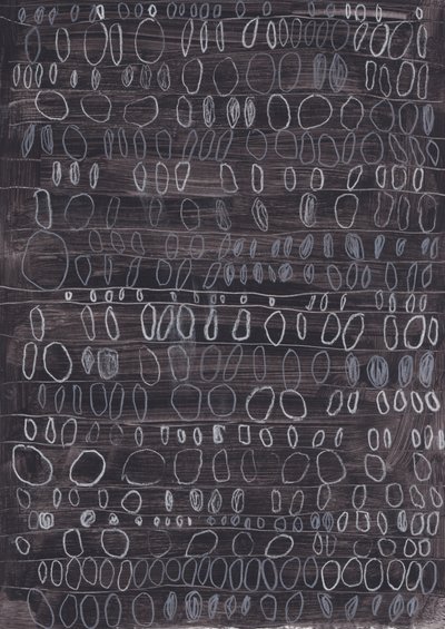 Formas abstractas orgánicas de Catalina Somolinos