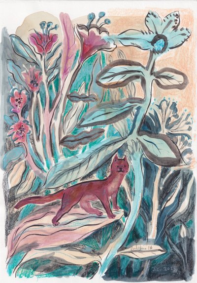 Gato de la selva caprichoso de Catalina Somolinos