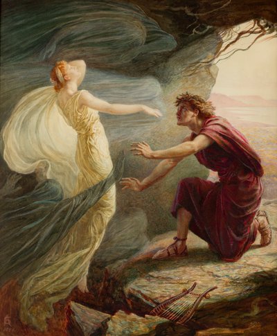 Orfeo y Eurídice de Catharine Adelaide Sparkes