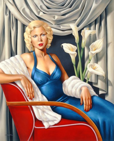 Homenaje a Harlow de Catherine Abel
