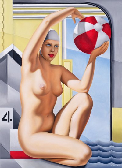 Adorador del sol II de Catherine Abel