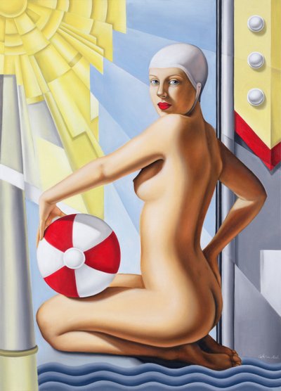 Adorador del Sol I de Catherine Abel