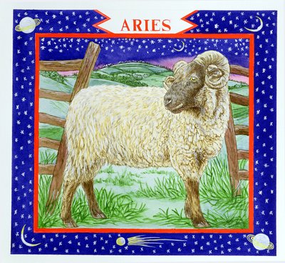 Aries de Catherine Bradbury