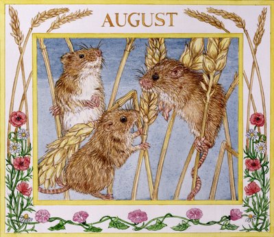 Agosto de Catherine Bradbury