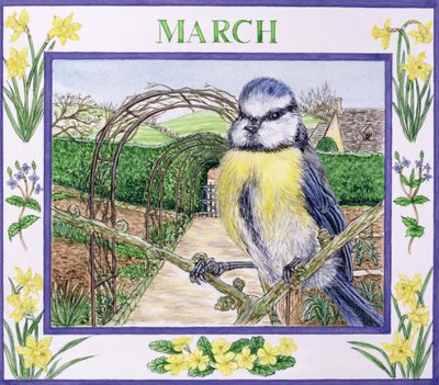 Marzo de Catherine Bradbury