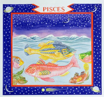 Piscis de Catherine Bradbury