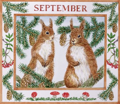 Septiembre de Catherine Bradbury