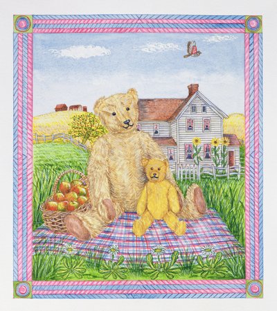 El picnic de los osos de peluche de Catherine Bradbury