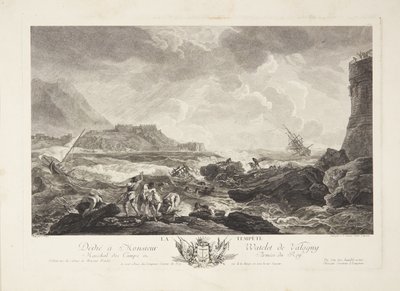 Tormenta de Catherine Élisabeth Lempereur