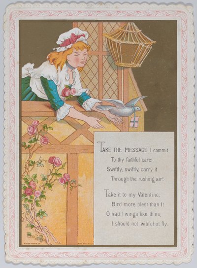 Valentina, 1874 de Catherine Greenaway