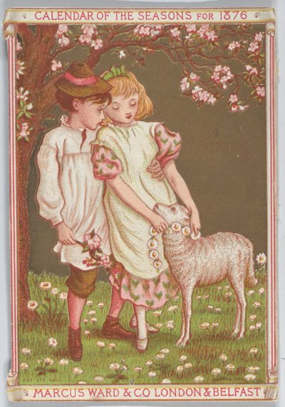 Valentín, 1876 de Catherine Greenaway