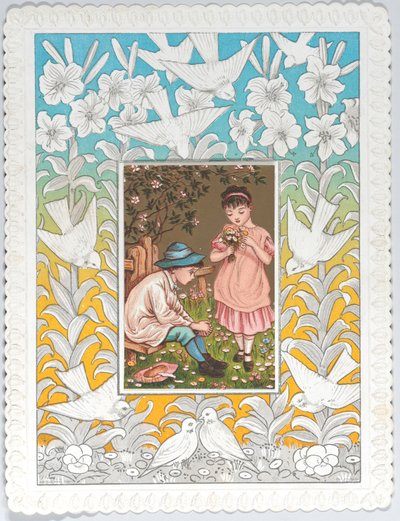 Valentine, 1876 de Catherine Greenaway