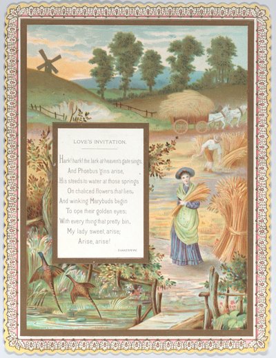 Valentín, ca. 1875 de Catherine Greenaway