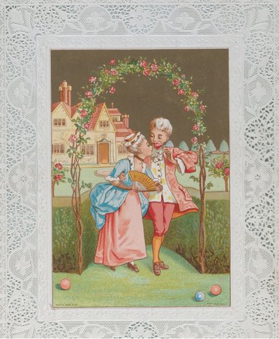 Valentín, ca. 1880 de Catherine Greenaway