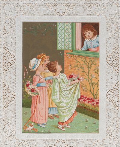 Valentín, ca. 1880 de Catherine Greenaway