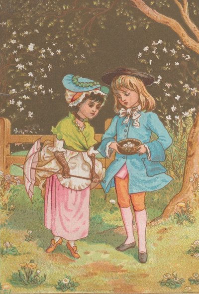 Valentín, ca. 1880 de Catherine Greenaway