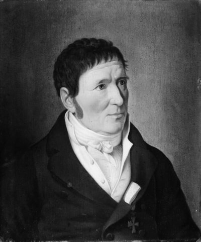 El grabador J.F. Clemens de Catherine Hedvig Fabritius de Tengnagel