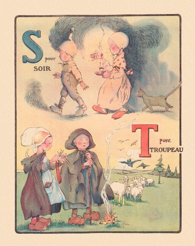 S de Tarde - T de Manada de Catherine Josephine Marie Fricero