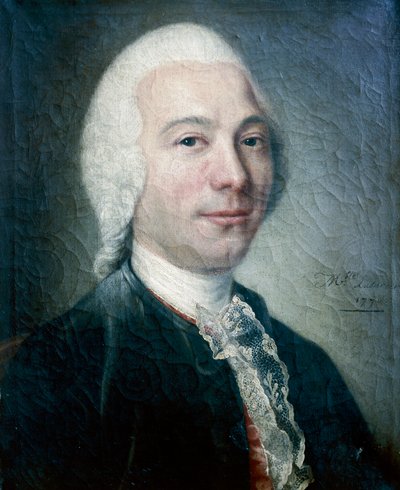 Retrato de Jean-Baptiste Le Rond d