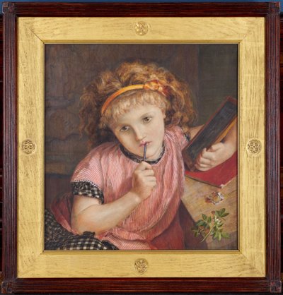 Un problema profundo: 9 y 6 hacen de Catherine Nee Madox Brown Hueffer