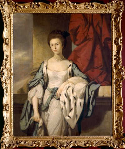 Maria Constantina Trevor, condesa de Suffolk (óleo sobre lienzo) de Catherine Read