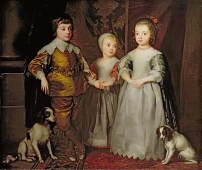 Los Hijos de Carlos I de Catherine Read
