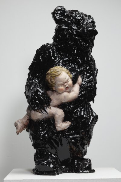 El Expósito, 2010 (jesmonita, pintura) de Cathie Pilkington